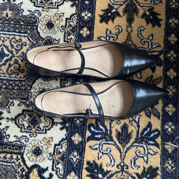 Franco Sarto Black Women's Shoes - Picture 2 of 3